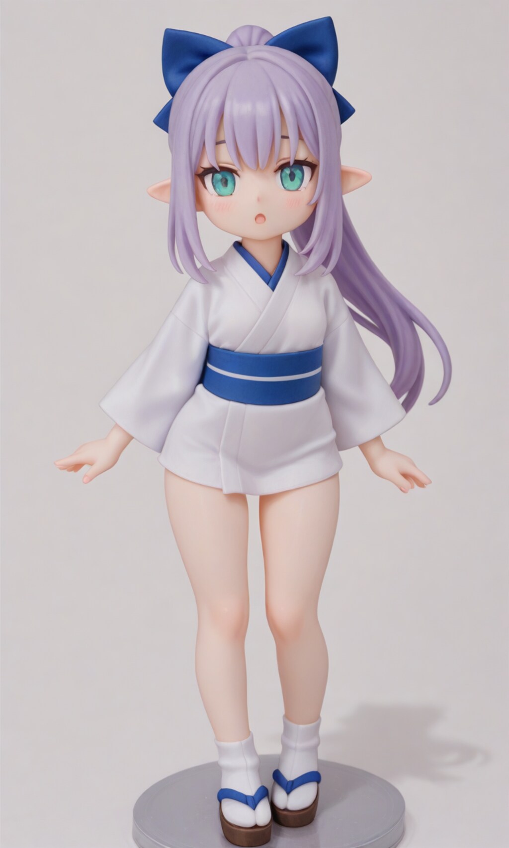 ヒサメ　神羅万象チョコ　アクリルドールフィギュア