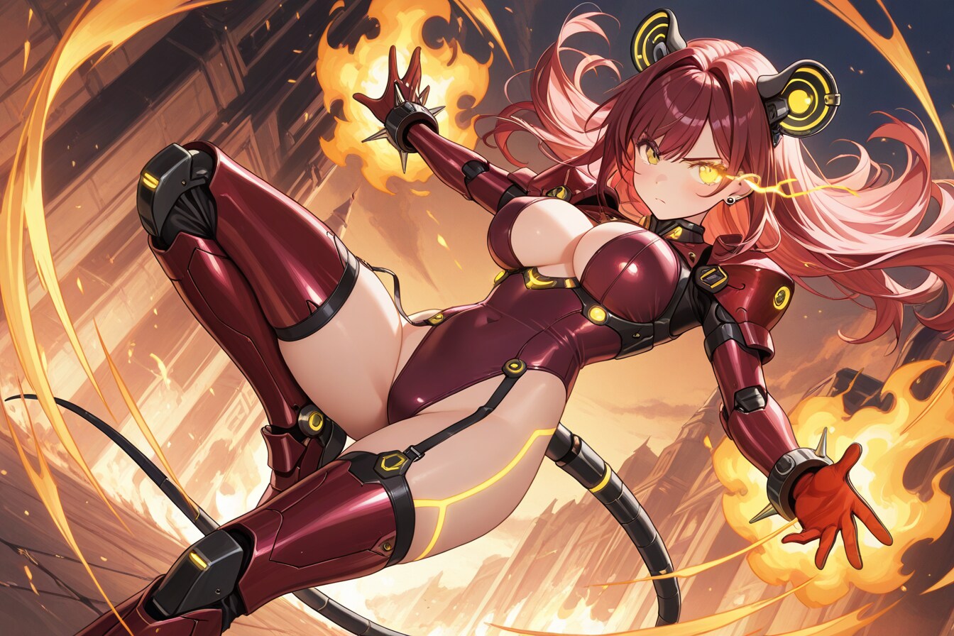火鼠 -Fire Rat-