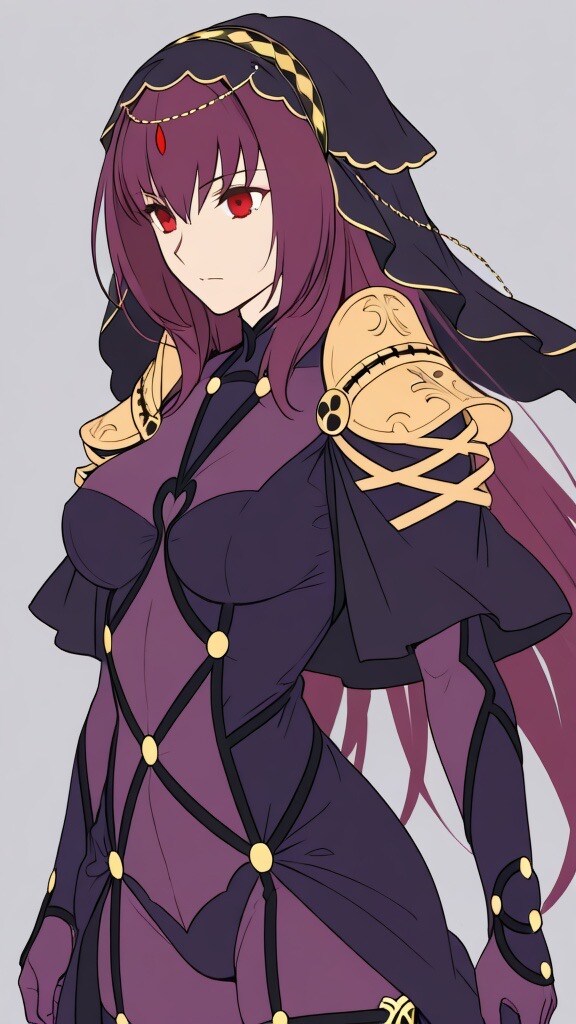 scathach (fate/grand order)
