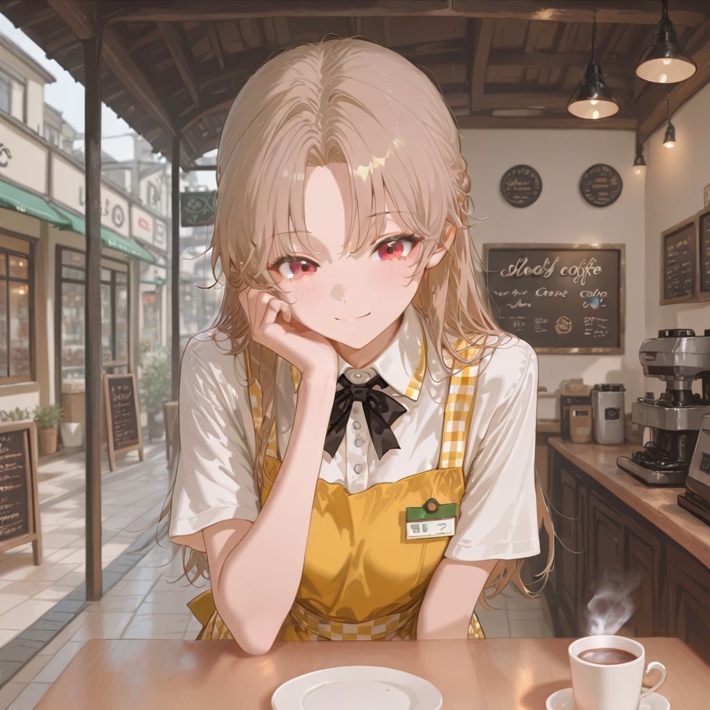 ウェイトレスのお姉さん