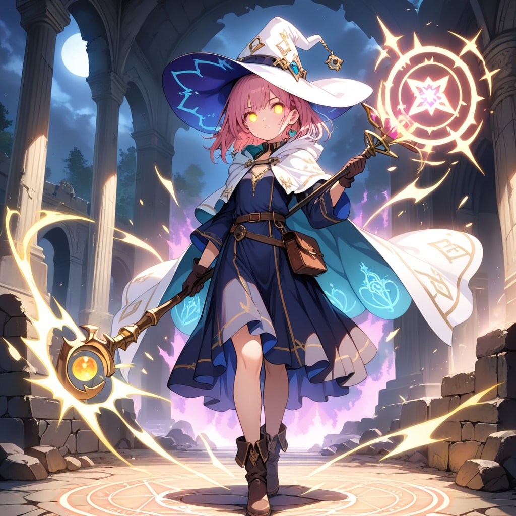 魔法詠唱 | の人気AIイラスト・グラビア