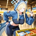 新年コスプレギザ歯人妻 10枚目