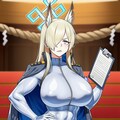 新年コスプレギザ歯人妻 9枚目