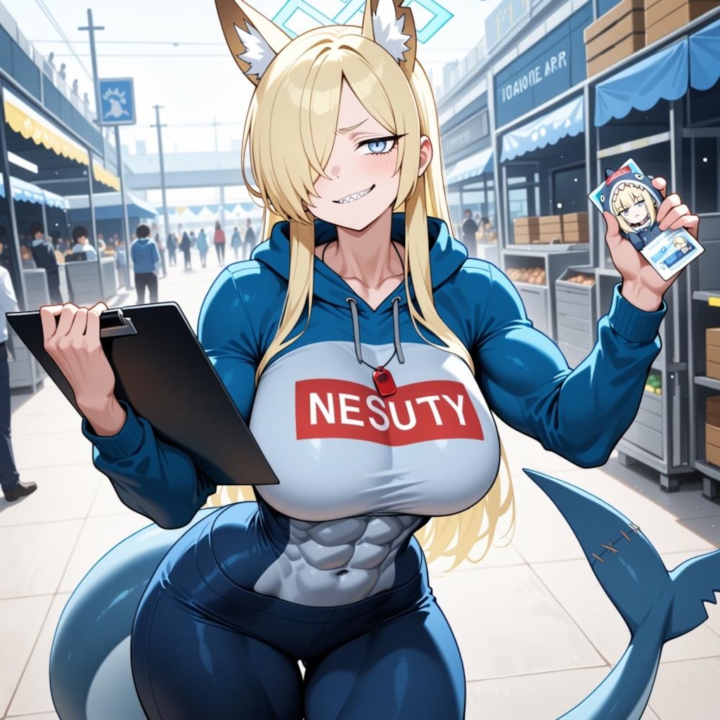 新年コスプレギザ歯人妻