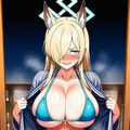 新年コスプレギザ歯人妻 4枚目
