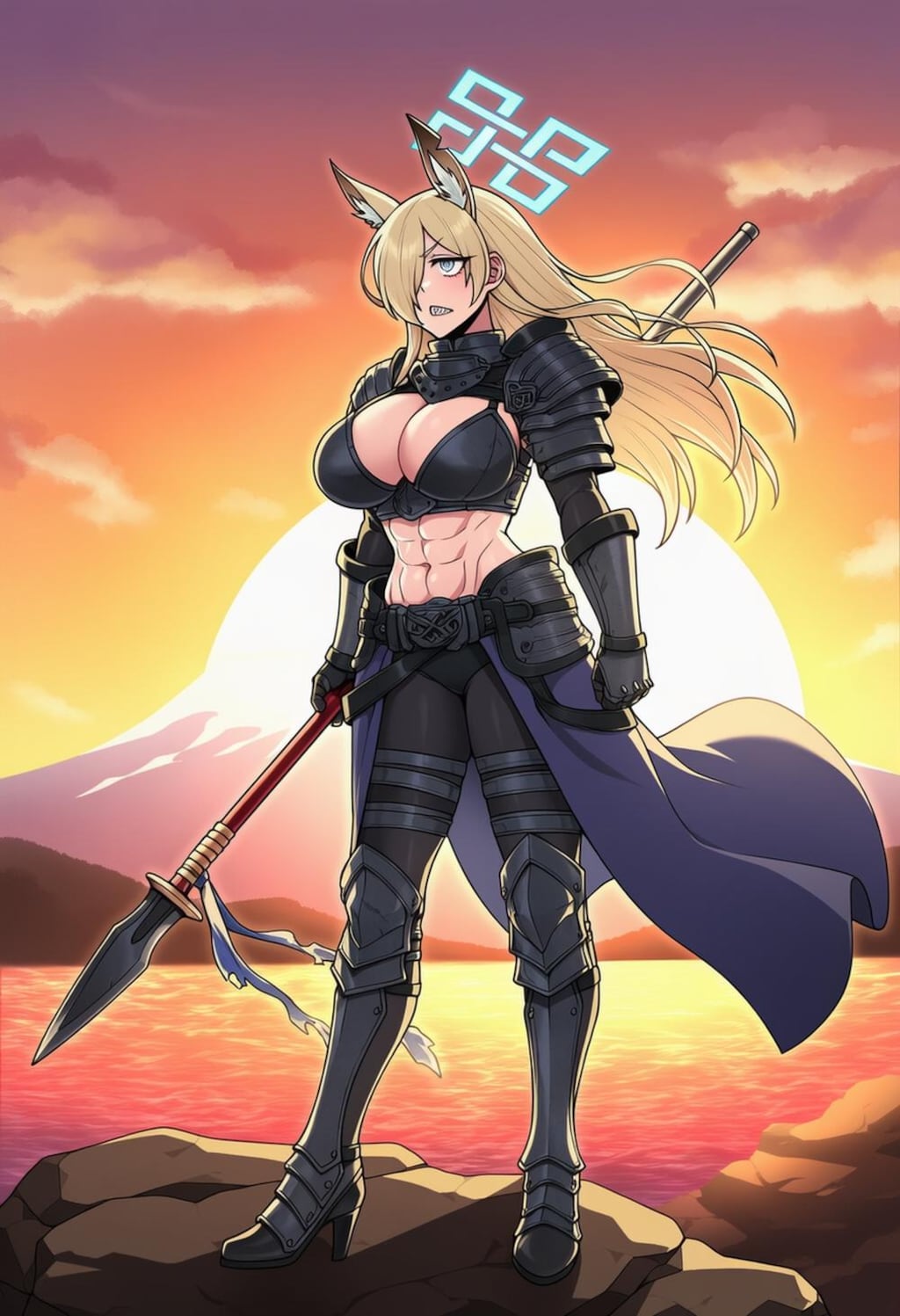 新年コスプレギザ歯人妻
