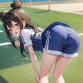 希望）走って逃げる女の子 4枚目
