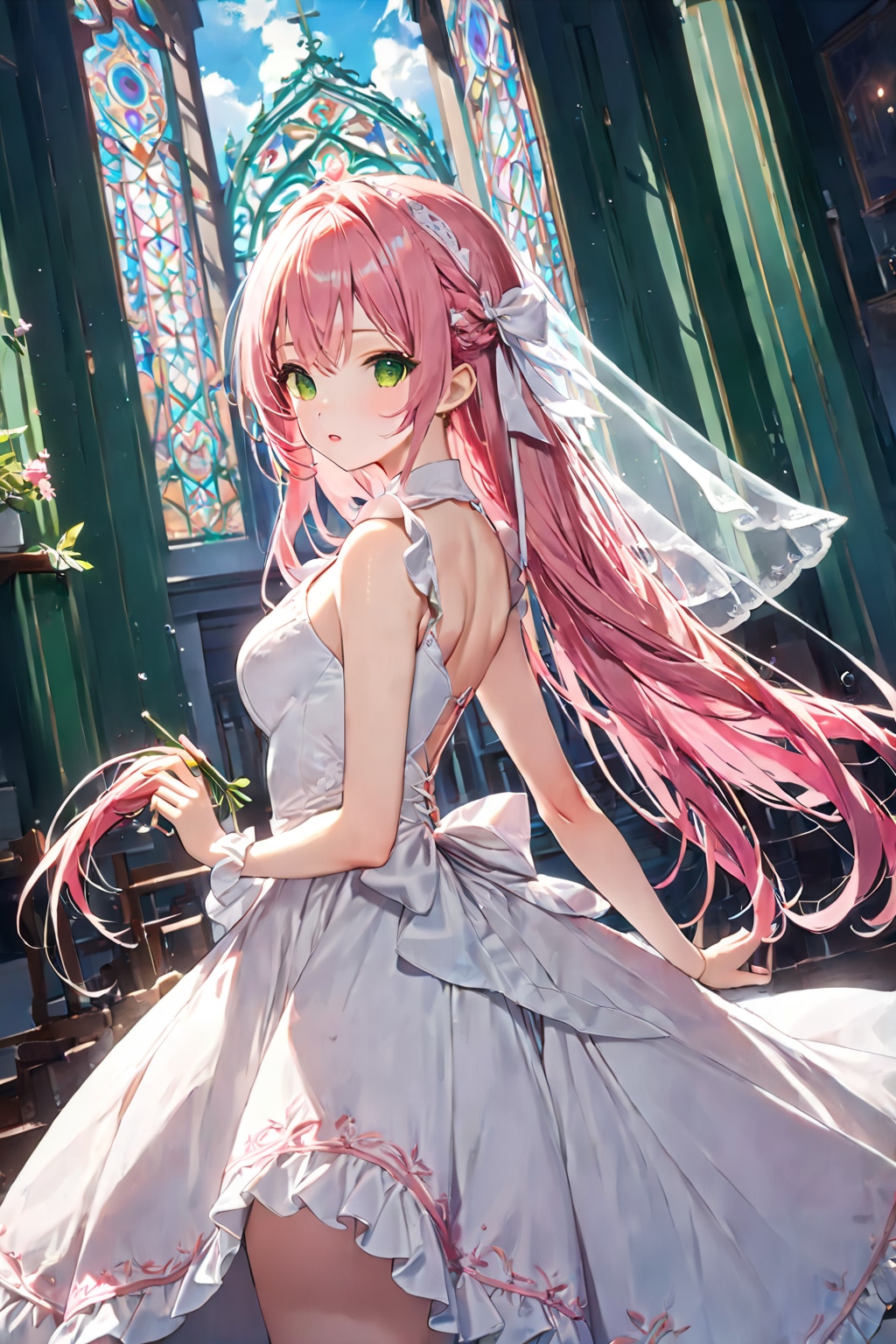 ジューンブライドを撮影