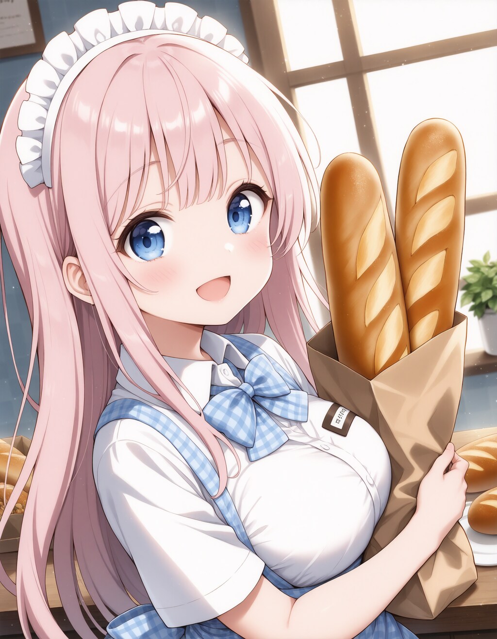 お待たせしましたー