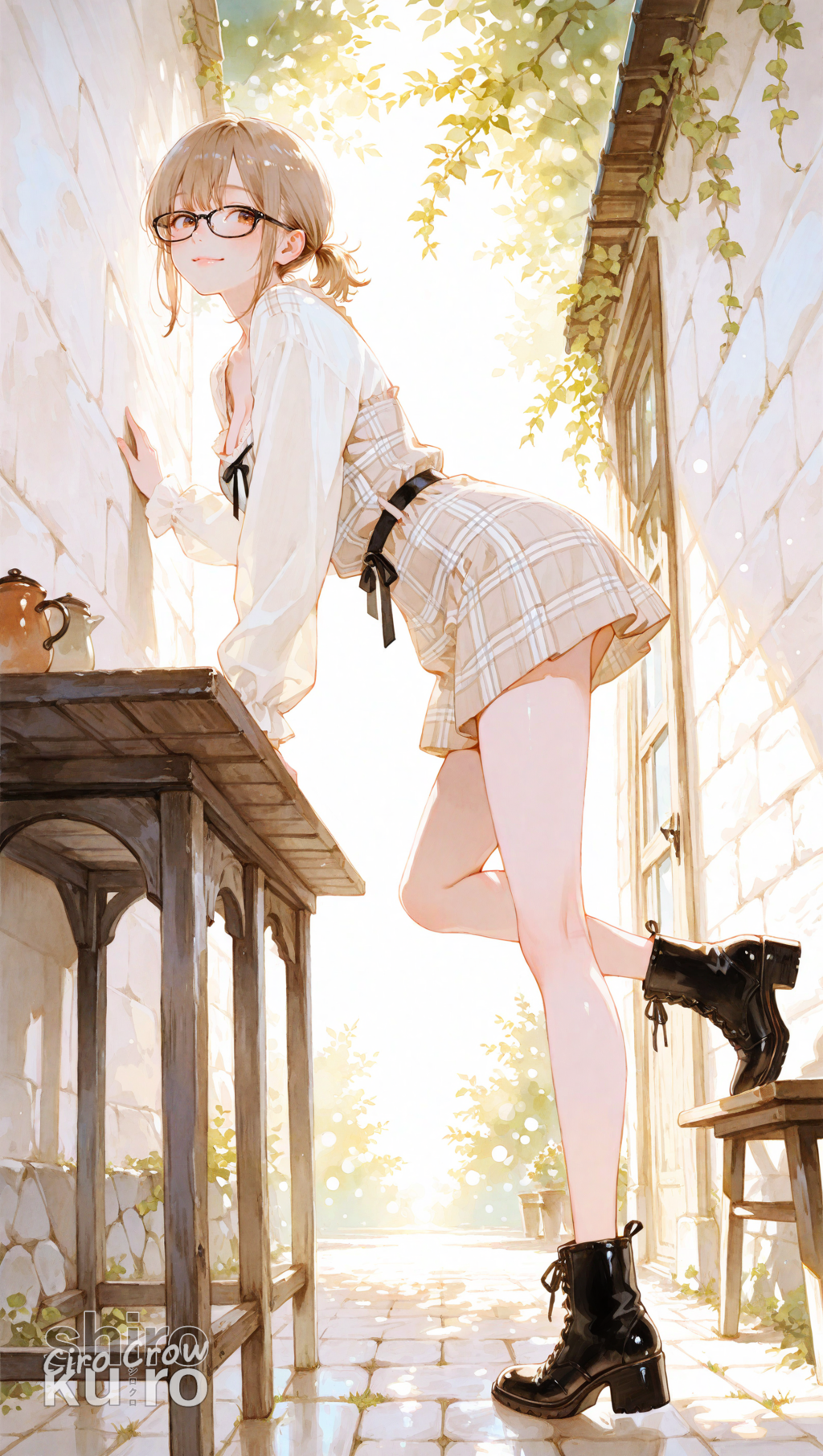 今日の眼鏡さん