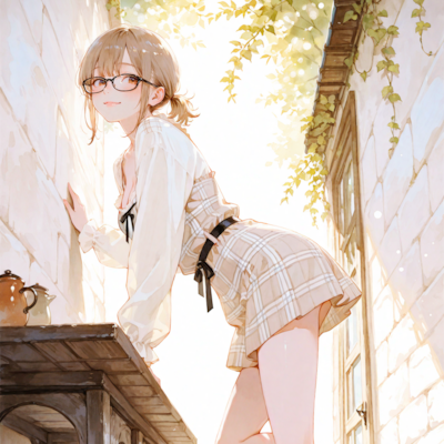 今日の眼鏡さん