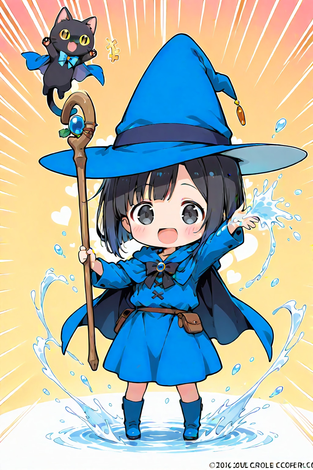 水の魔女 | の人気AIイラスト・グラビア