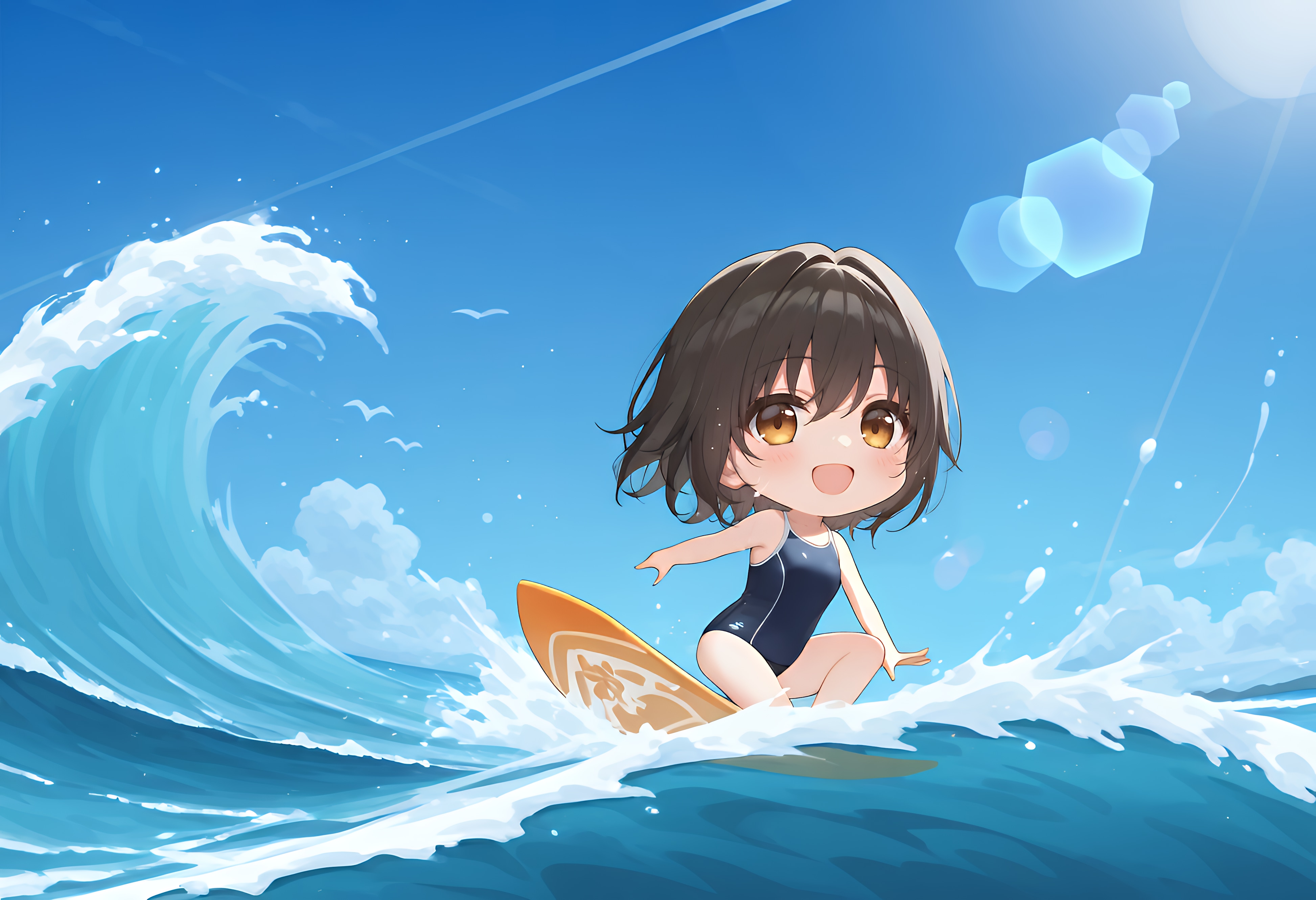 サーフィン