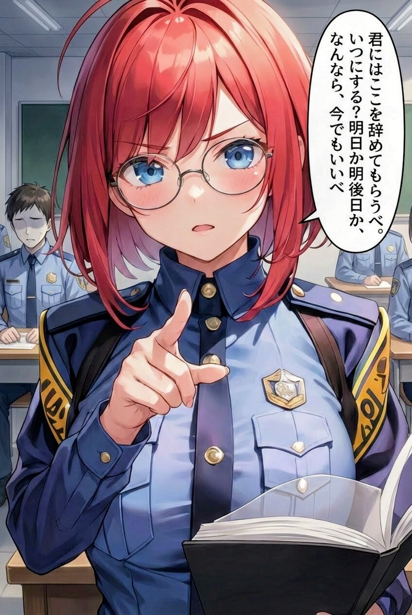 教場カエデ