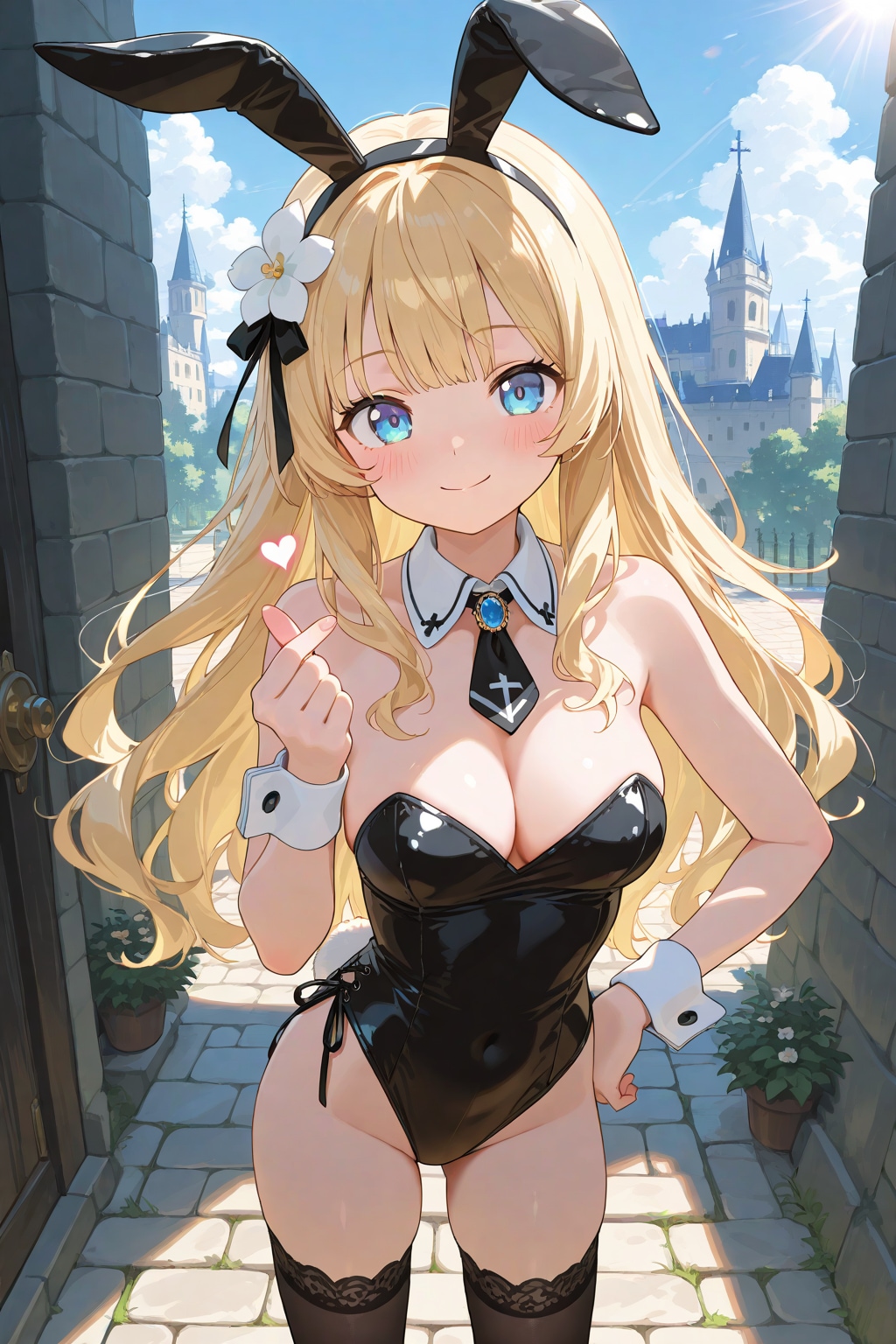 たまには黒バニー