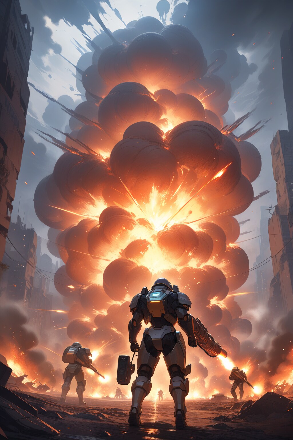 黄昏梟のキビツウジコレンの兵士たち | の人気AIイラスト・グラビア