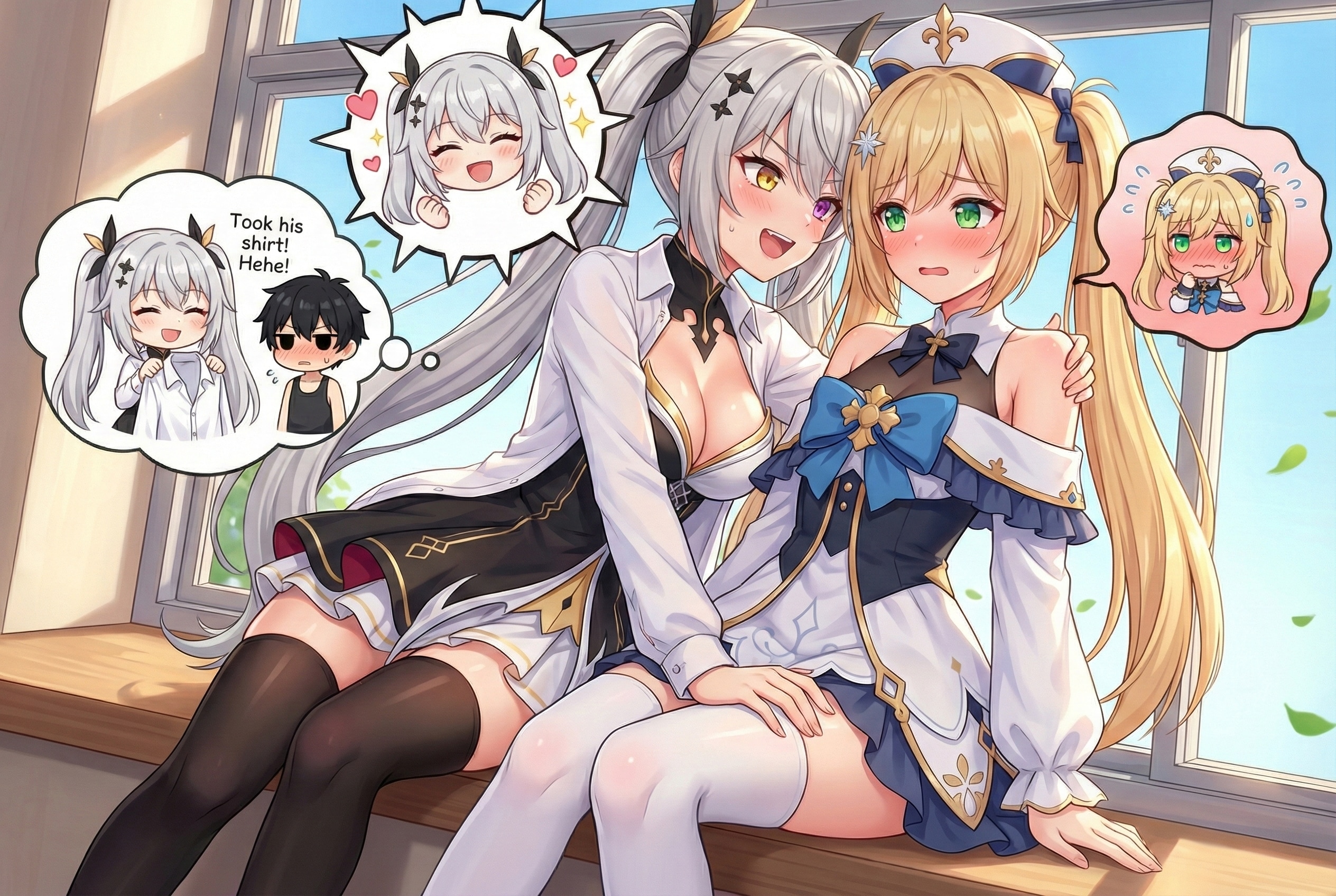 どこから来たの？ | の人気AIイラスト・グラビア