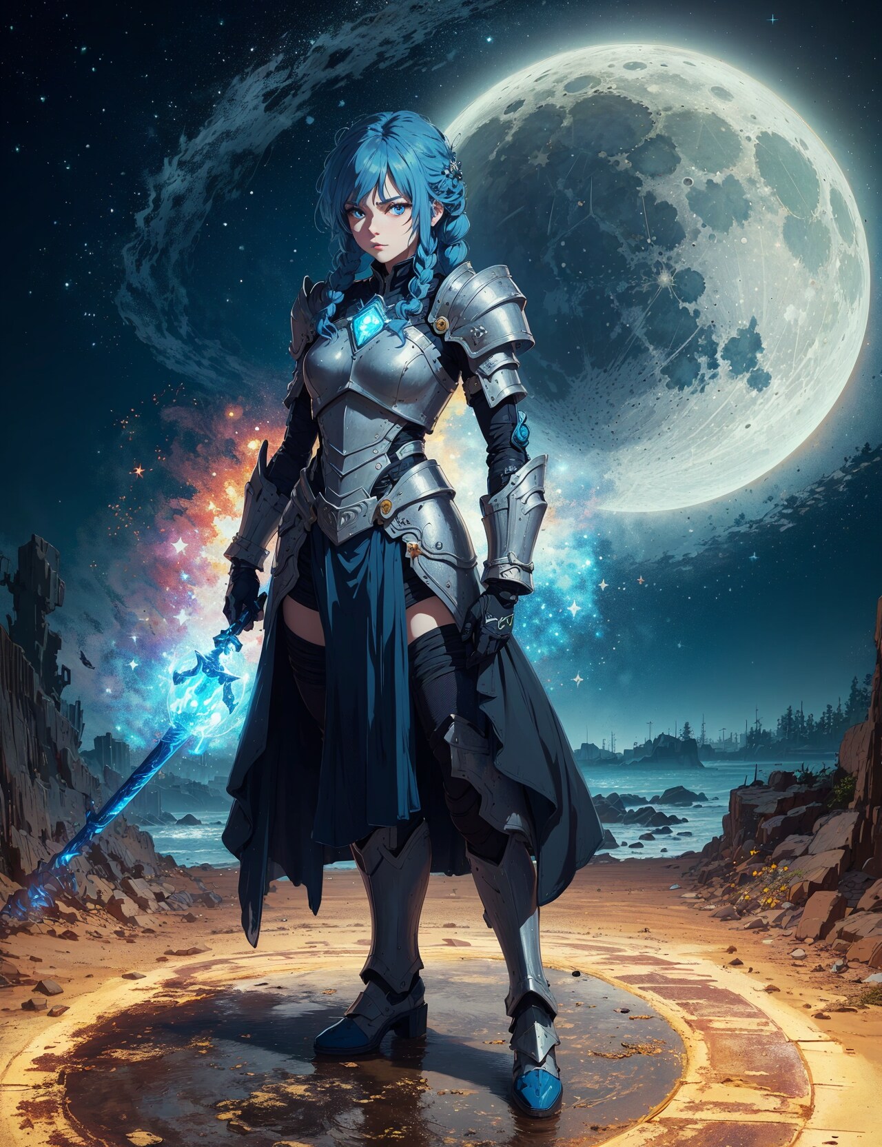 蒼騎士