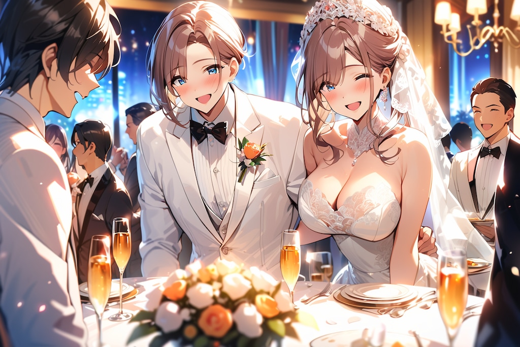 ホテルで披露宴