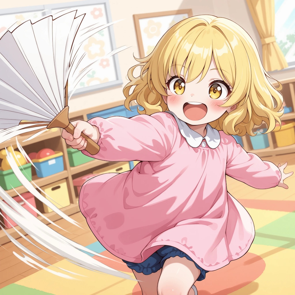 園児の湖夏ちゃん