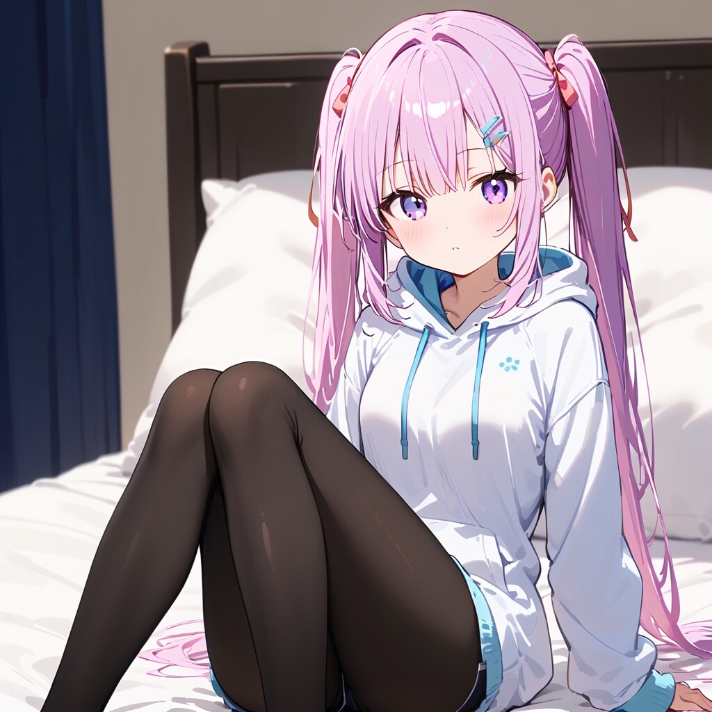 ねむちゃん015～ツインテールの姿～ | の人気AIイラスト・グラビア