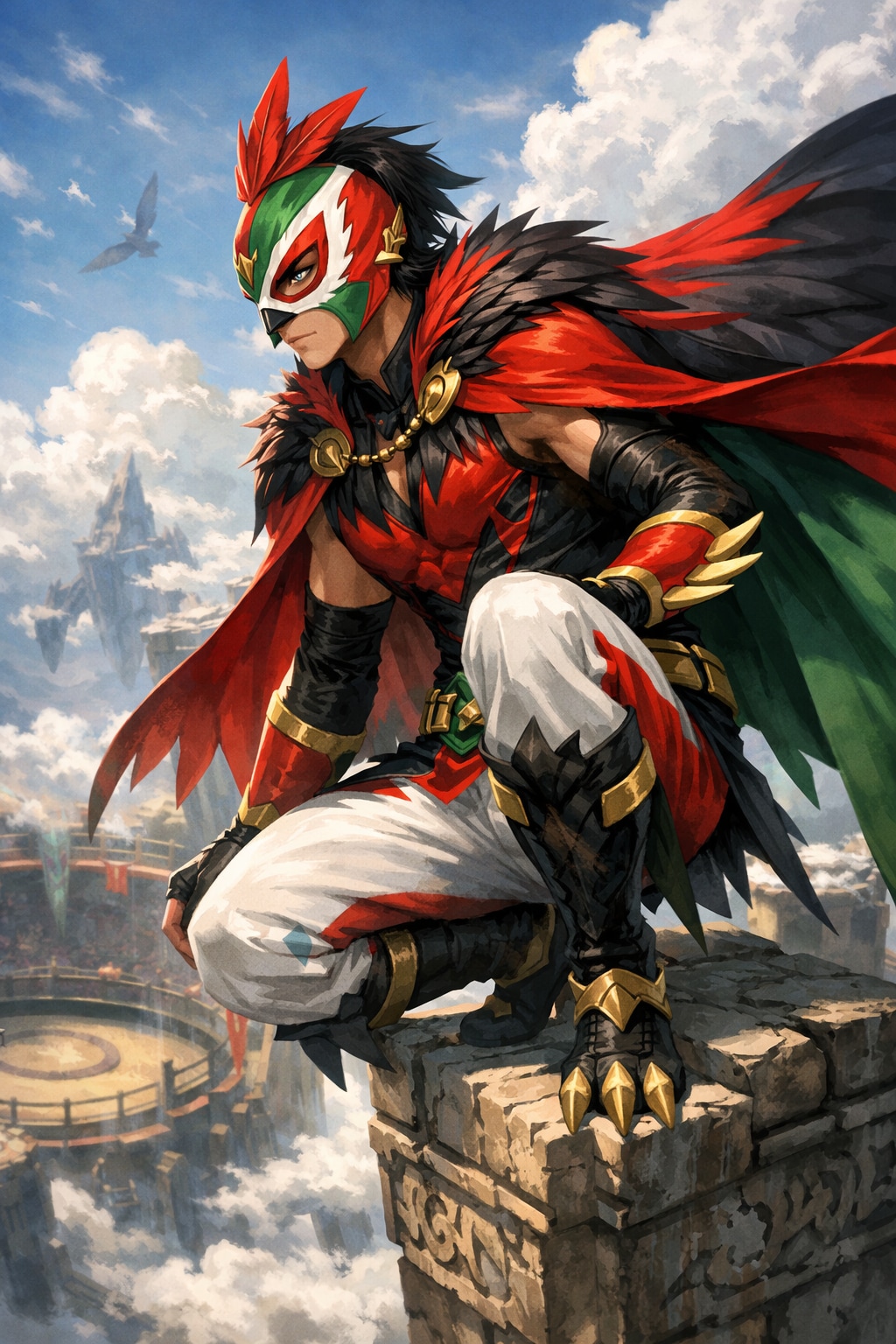 ルチャブル | の人気AIイラスト・グラビア