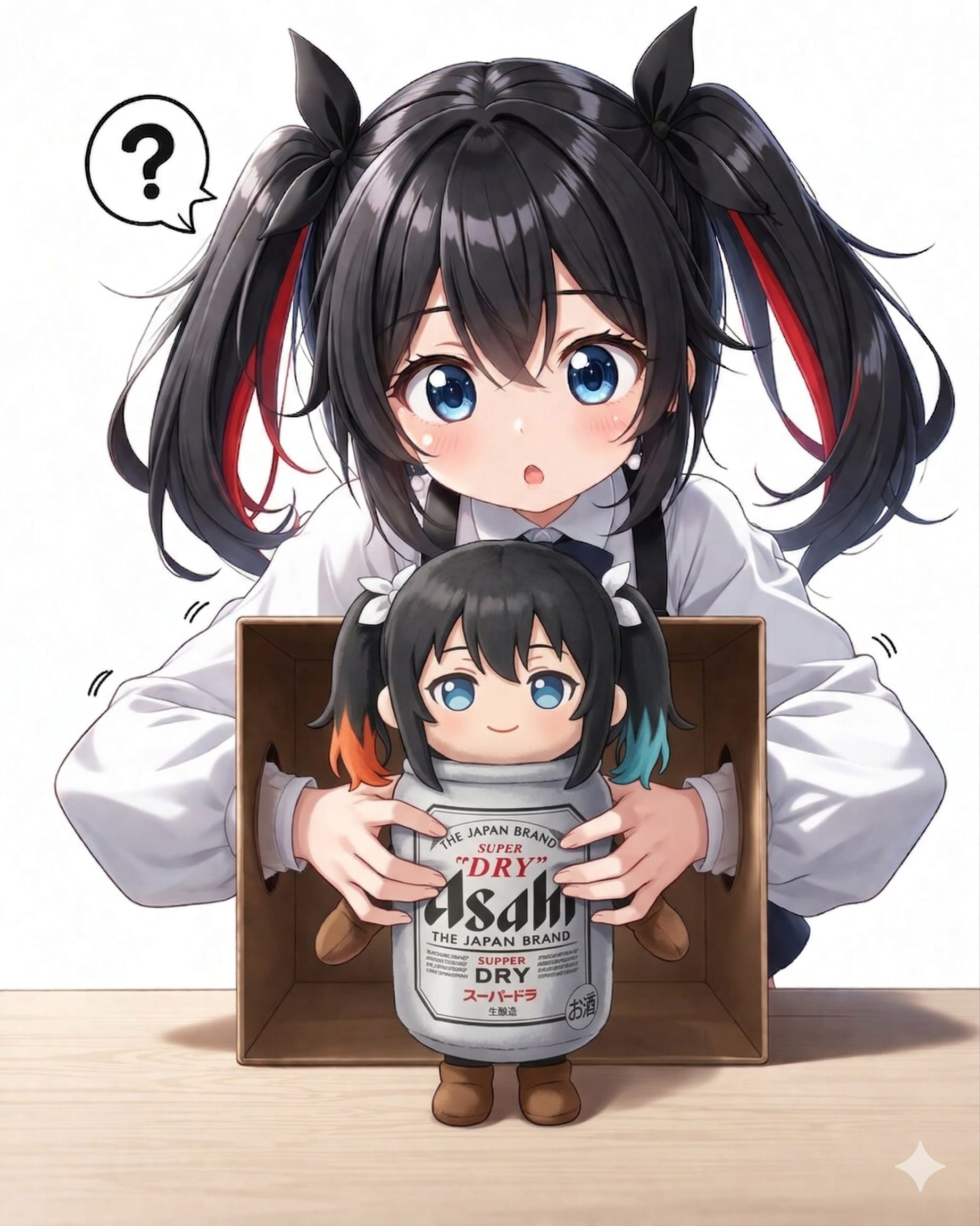 [がぞうどうぞ] ぬいぐるみ？