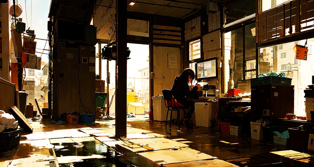 ボロ家と少女13