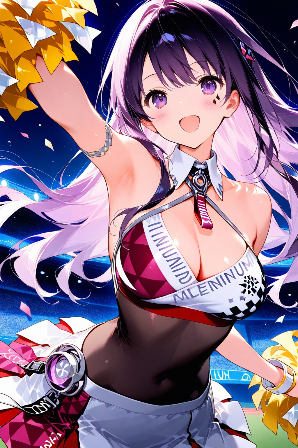 フレフレ少女（GRYPHON）ちちぷいのみんな応援します♪