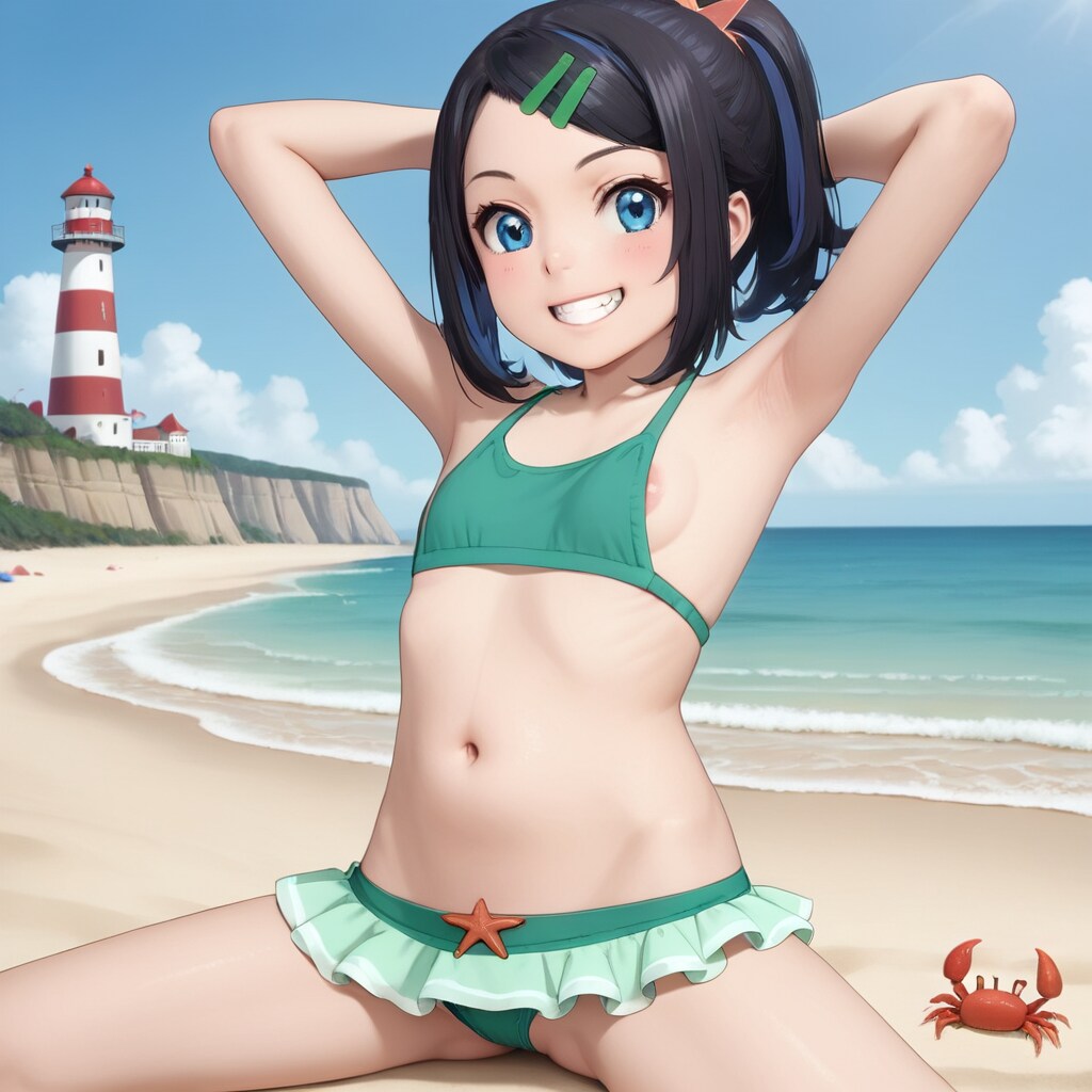 リコ→エロメスガキ