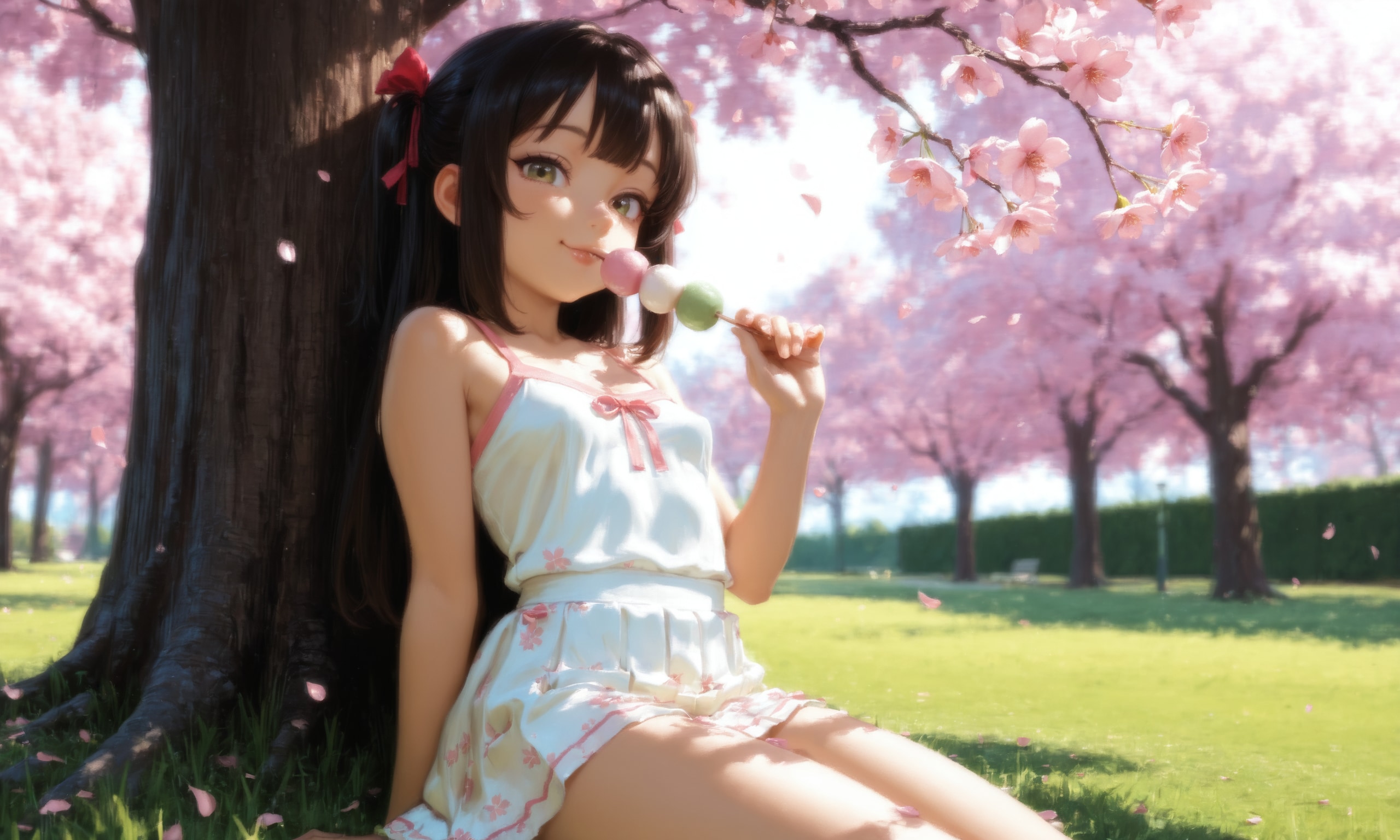 【All0331b】今日のお花見 | の人気AIイラスト・グラビア