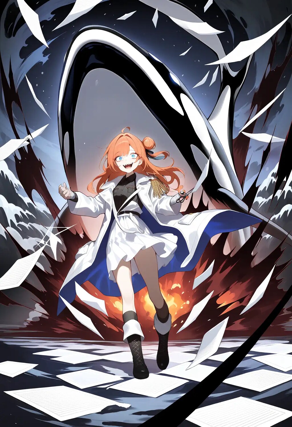 【夢エリ】『常夜将軍・役写叶絵 vs 斜陽学園 浪漫部』【ニャンノ世界】