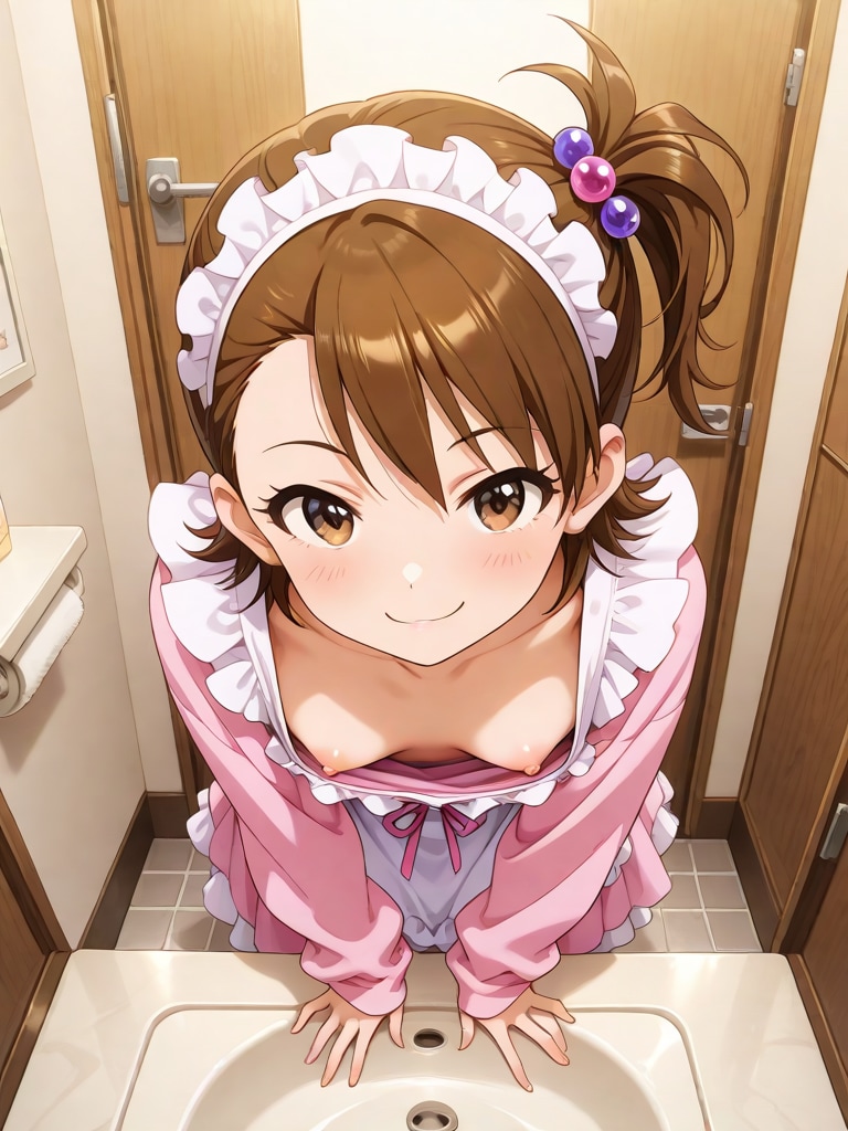 むねチラ 🥛