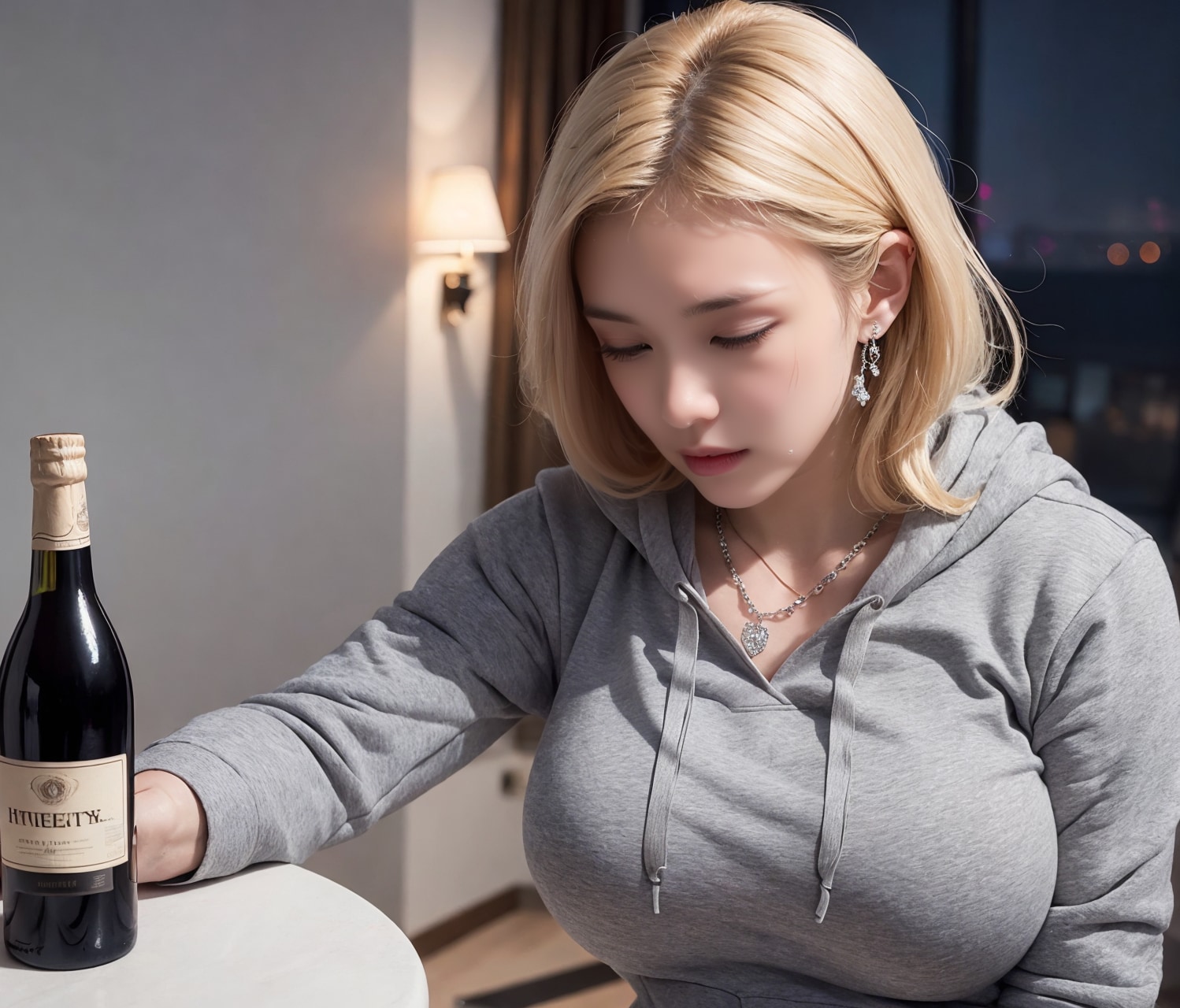 お酒入ると眠くなるんですよね…