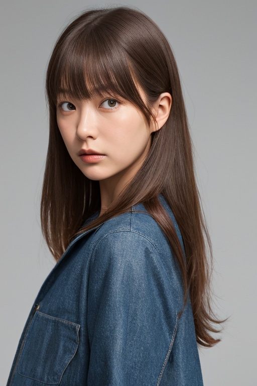 ちょい不機嫌 | の人気AIイラスト・グラビア