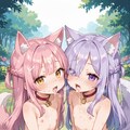 狼少女 2枚目