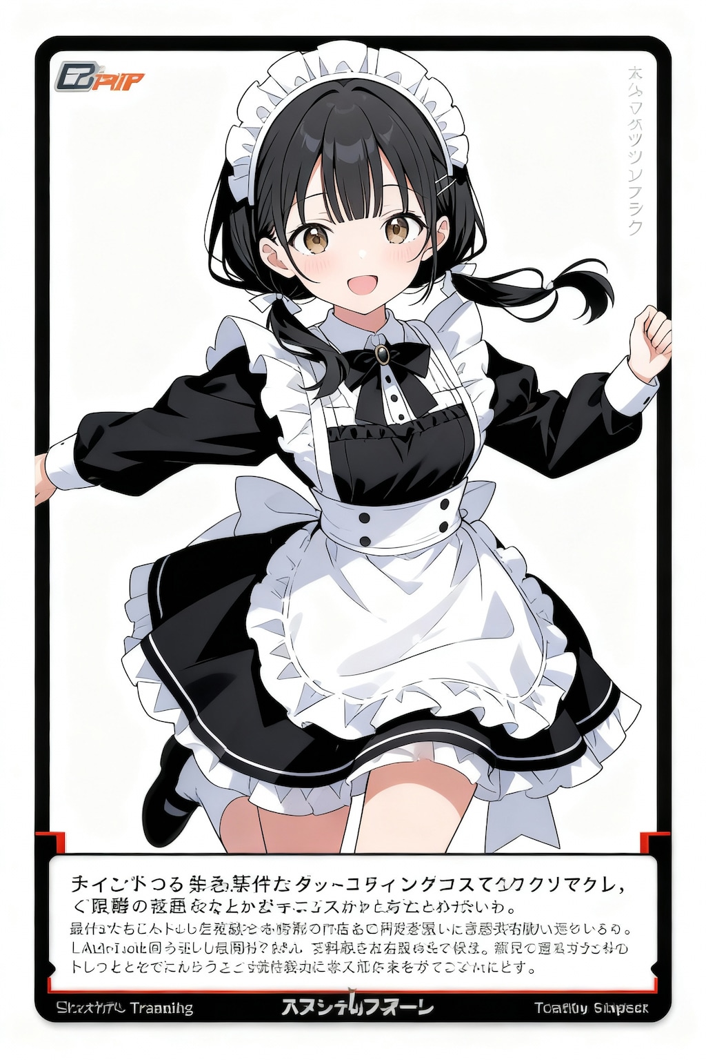 トレーディングカード（メイド）