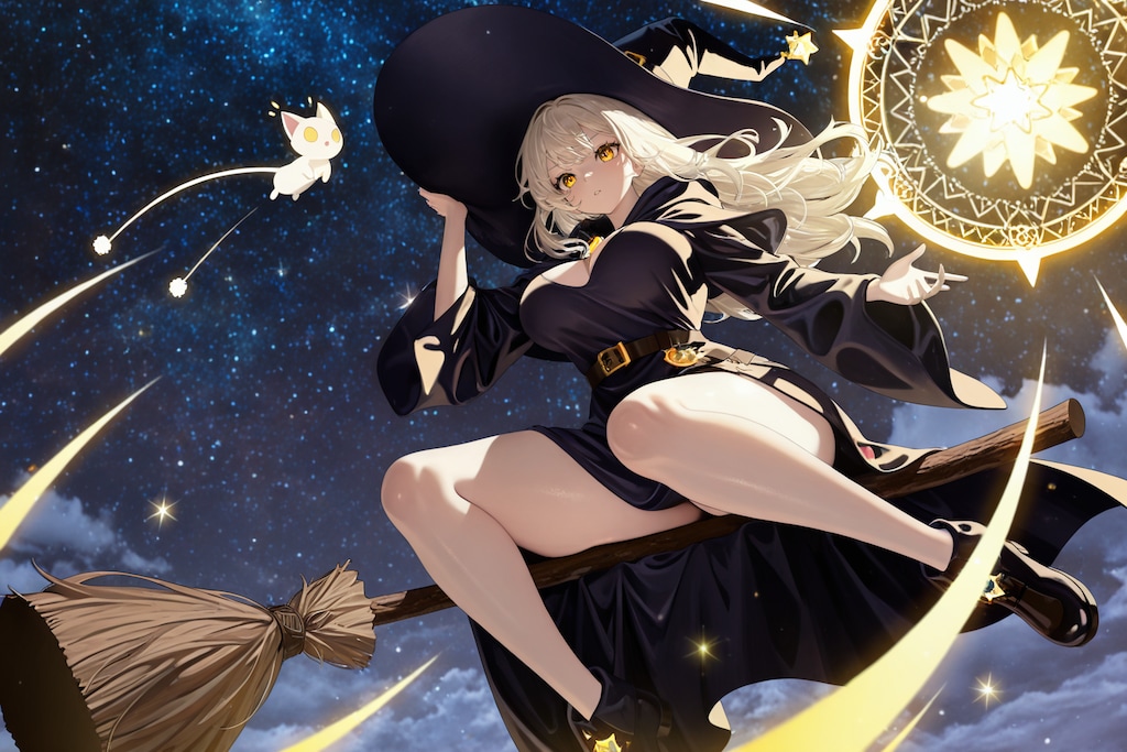 魔女と猫の使い魔