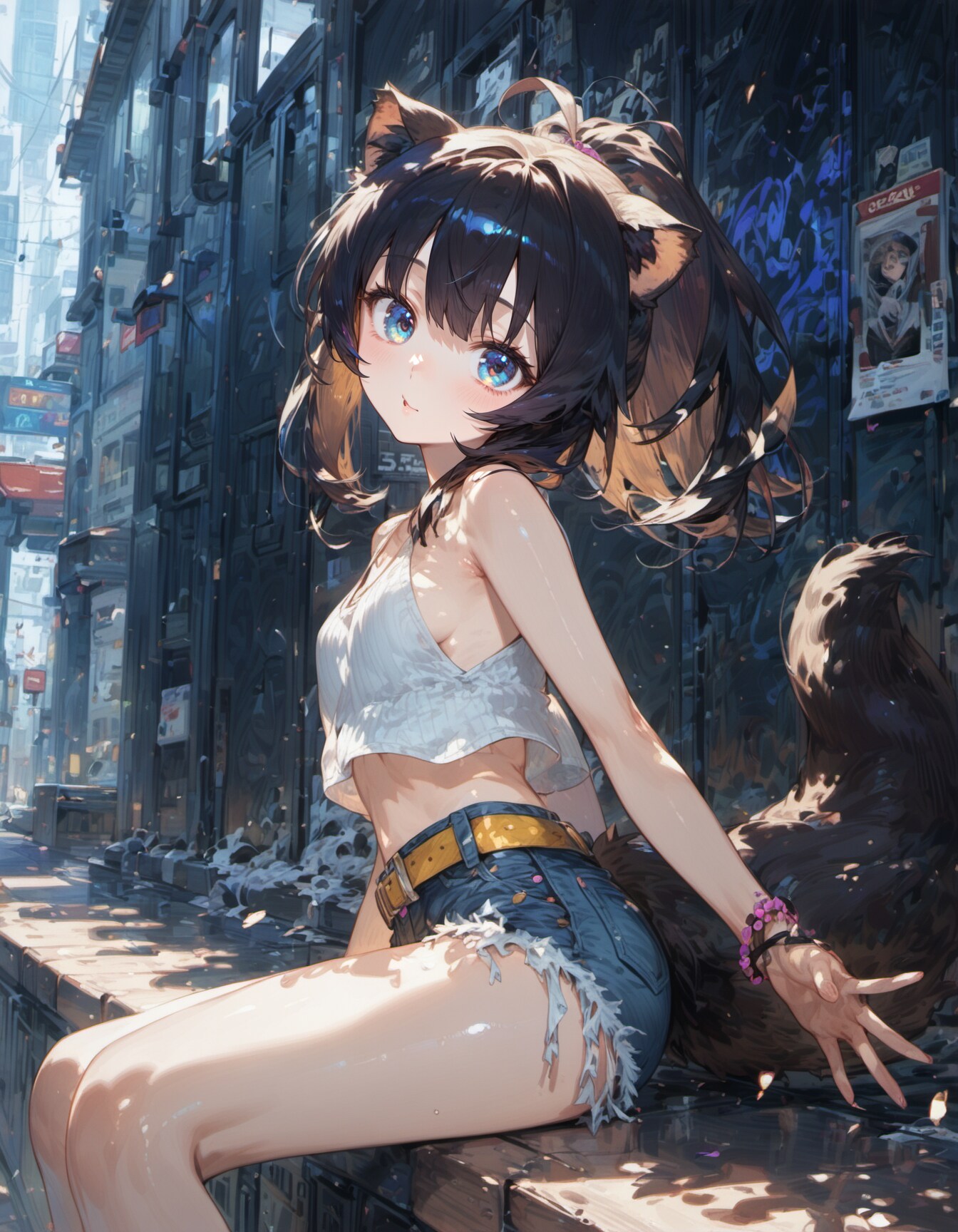 Shy Smile | の人気AIイラスト・グラビア