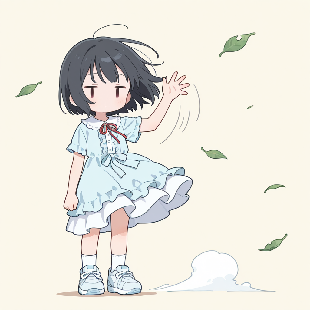 風を起こしてみる