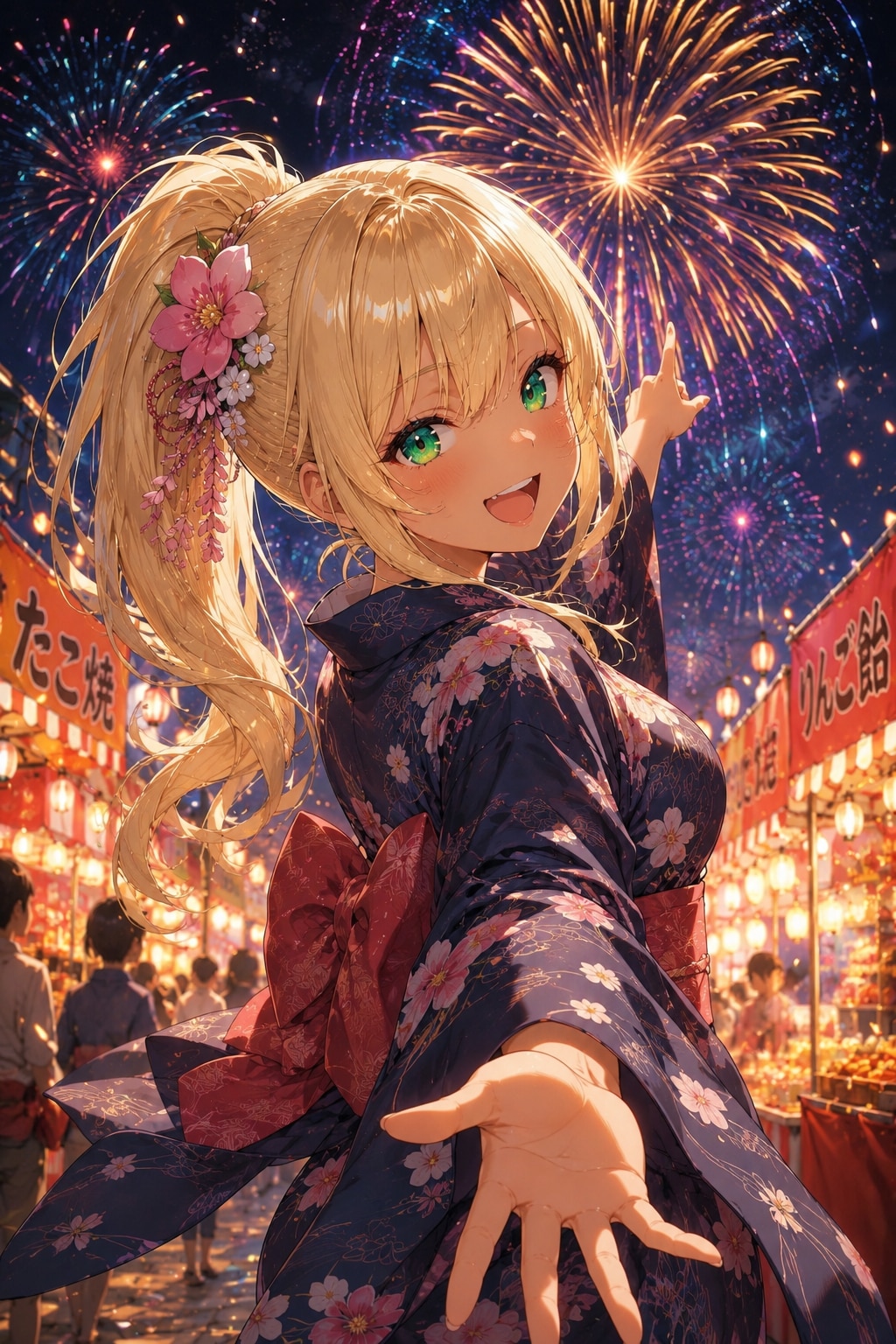 ほらほら〜♪早く行こっ♡