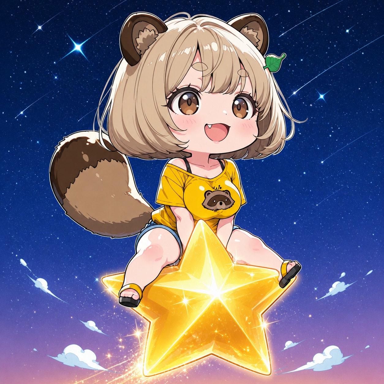 流れ星 ☆彡