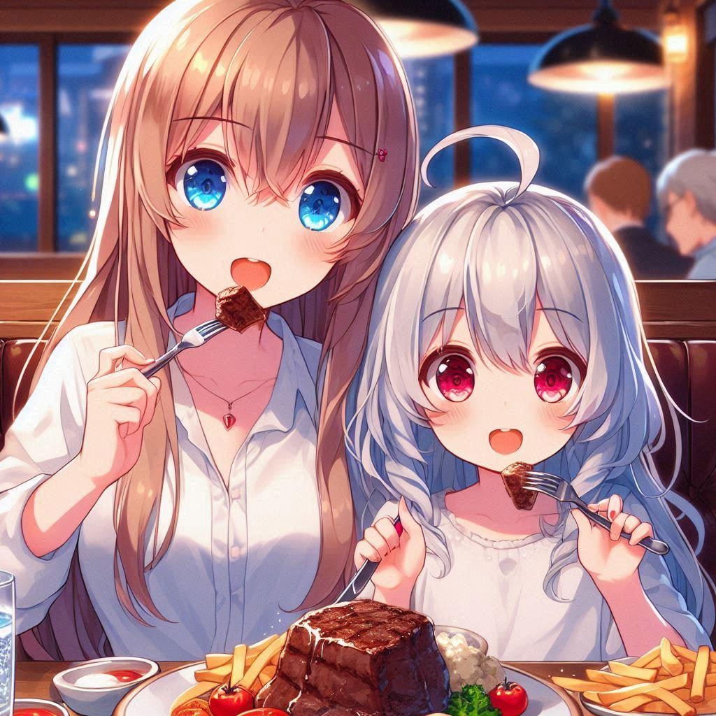 うちの子子供組肉の日会