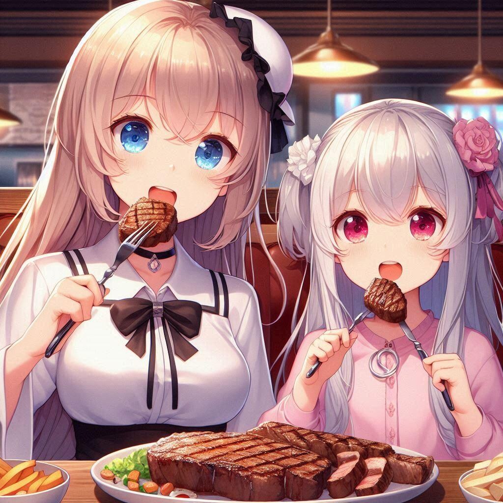 うちの子子供組肉の日会