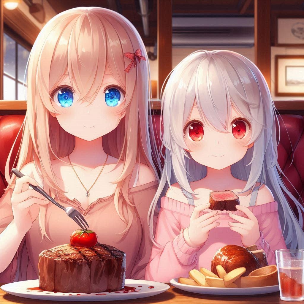 うちの子子供組肉の日会