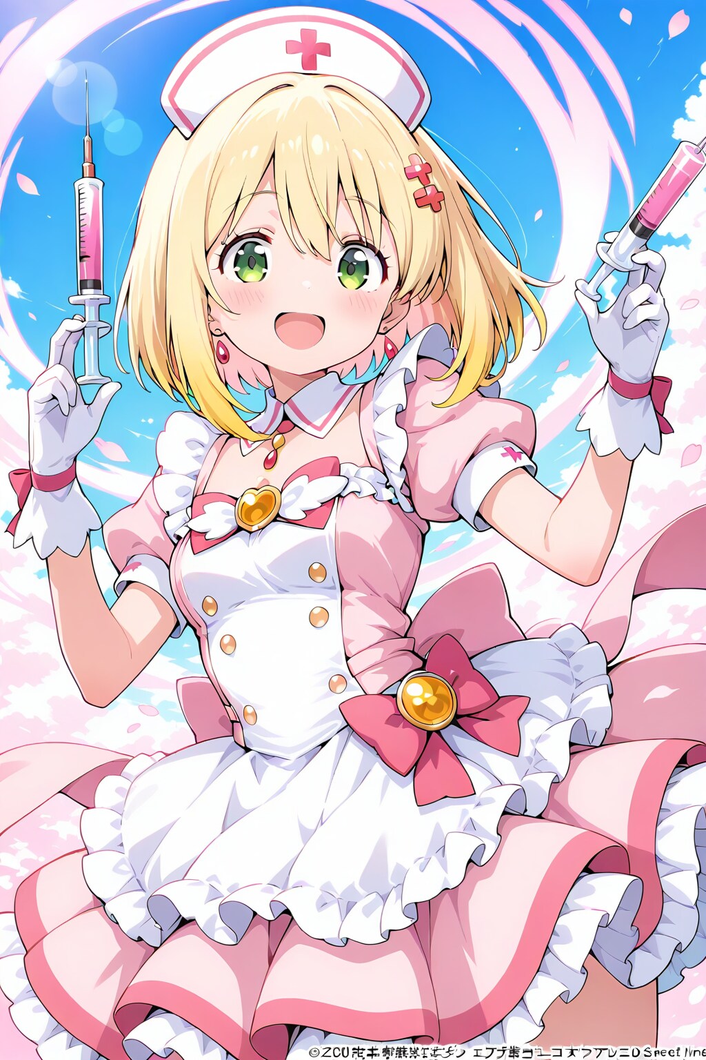 お注射しちゃうぞ💉