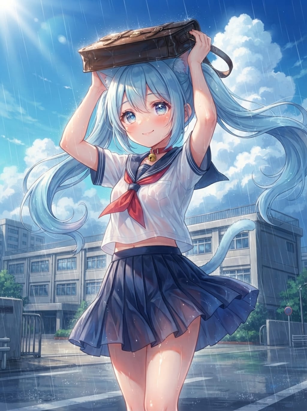 ゲリラ豪雨