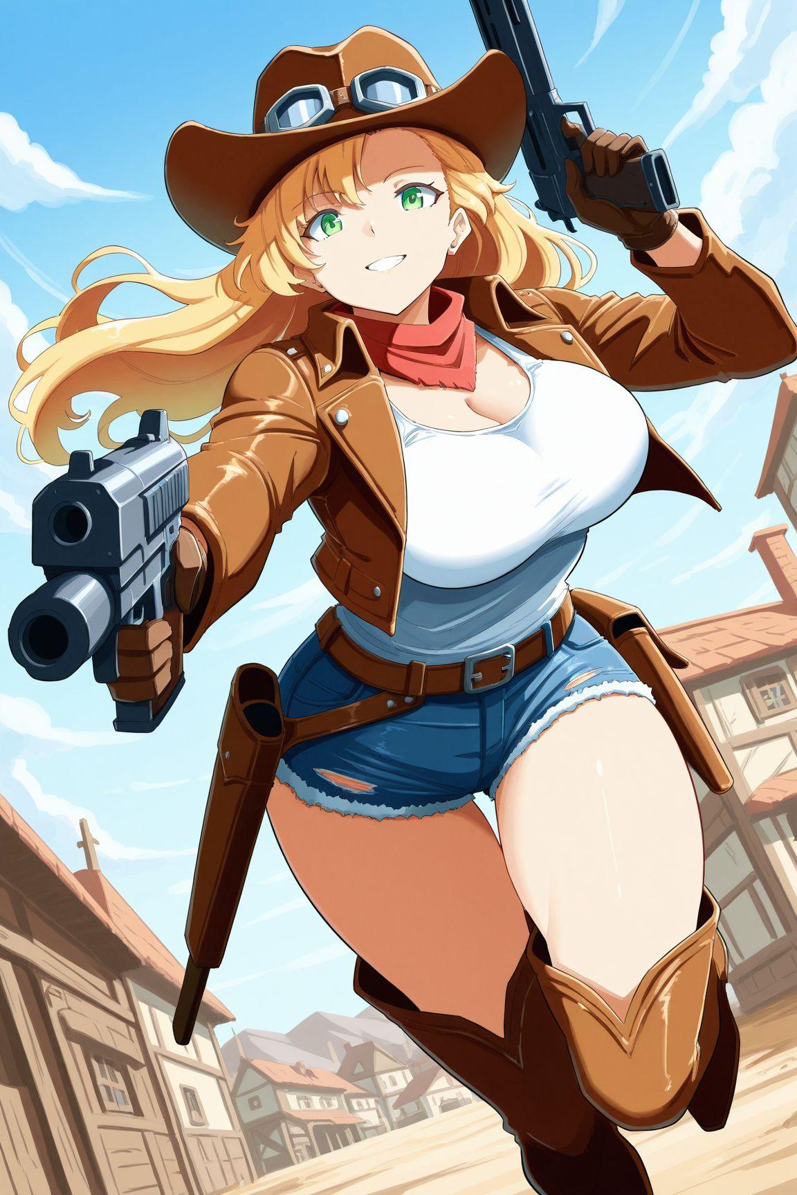 ガンスリンガーな彼女