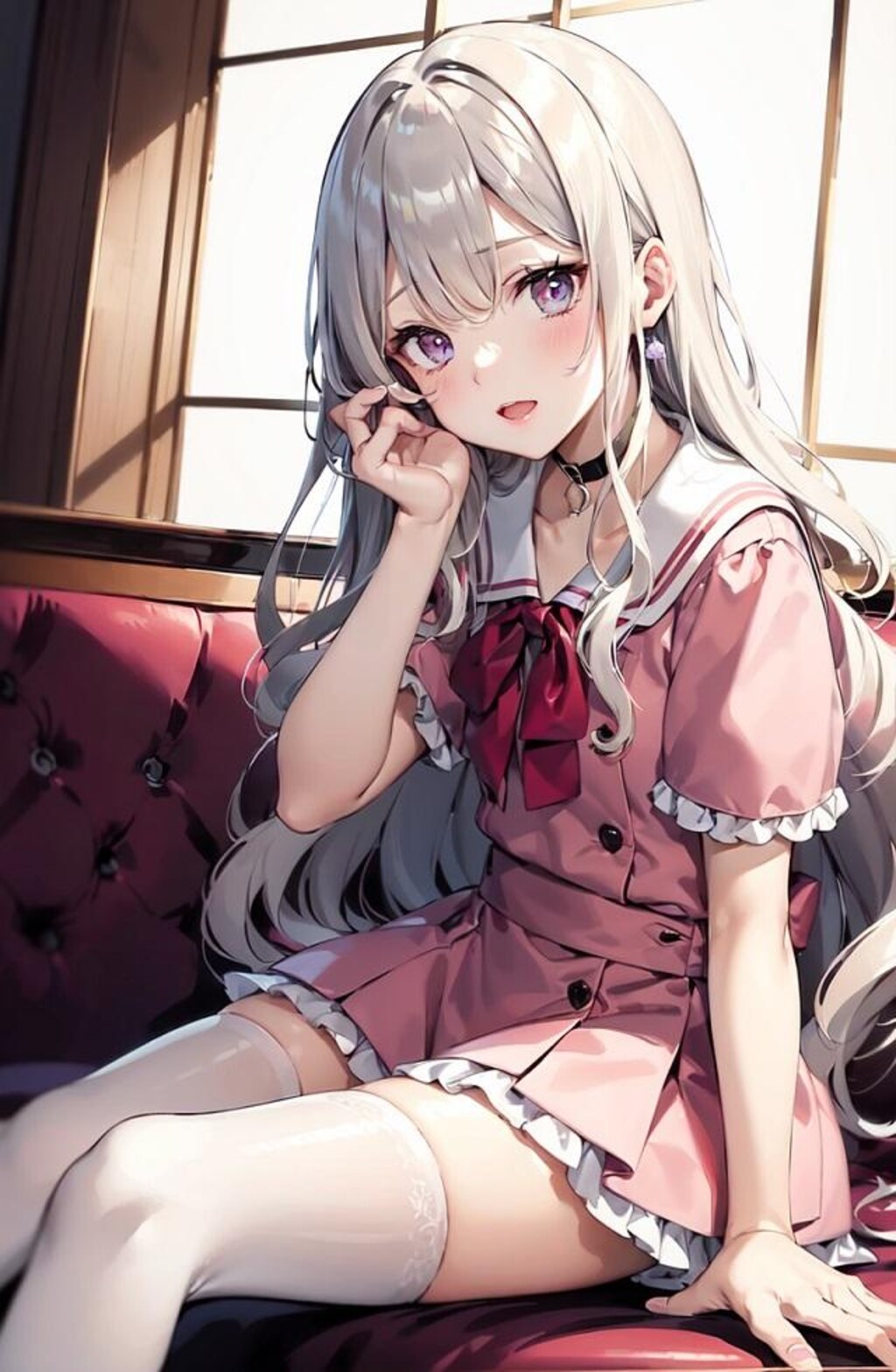 ピンクもあり