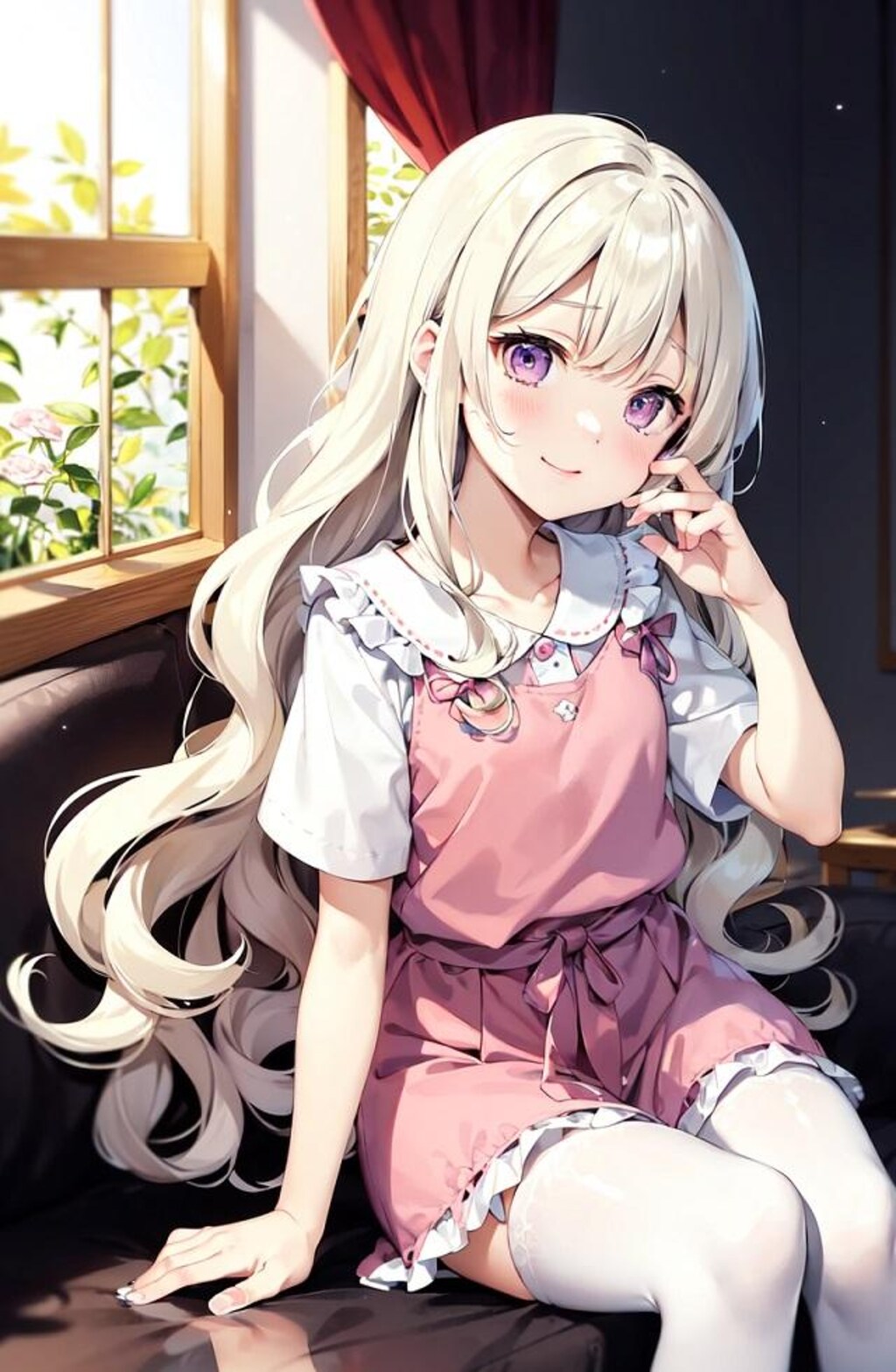 ピンクもあり